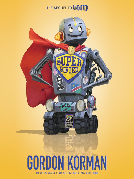 Title details for Supergifted by Gordon Korman - Available